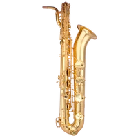 new e flat baritone saxophone surface professional brass musical instruments sax free shipping