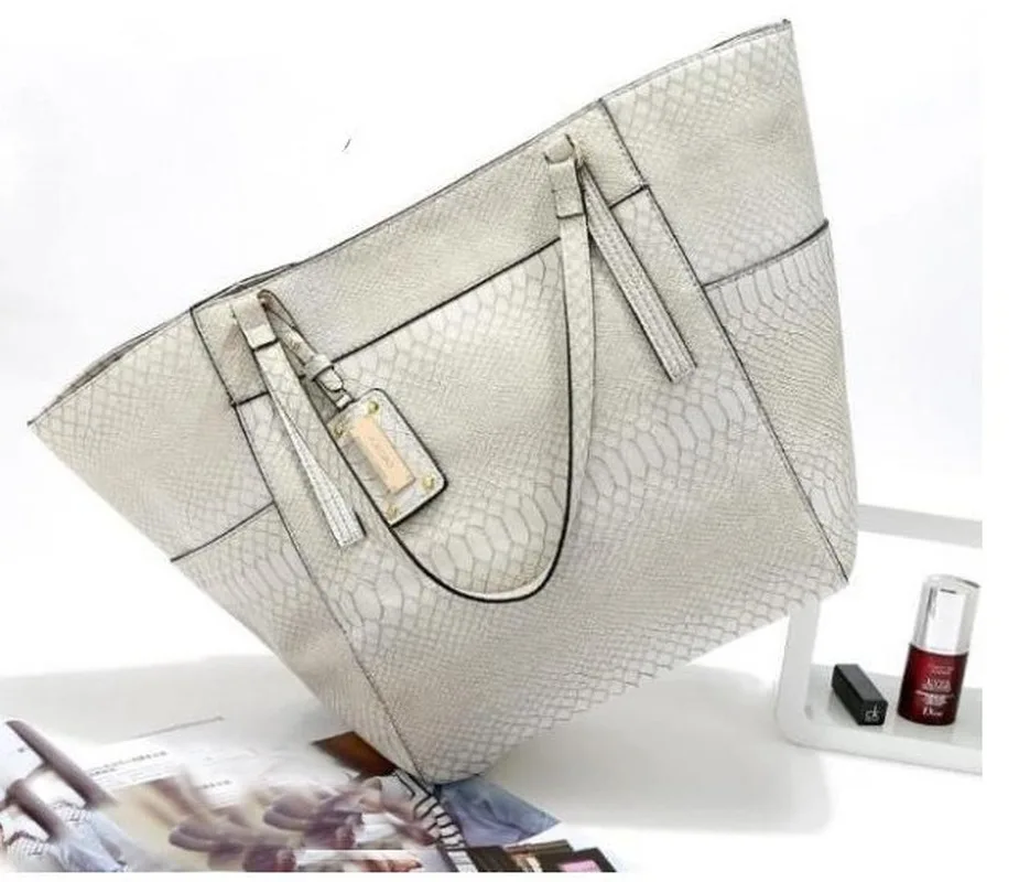 

Export Ladies Fashion Bags New Fashion Serpentine Large Capacity Hand Bag Shoulder Bag
