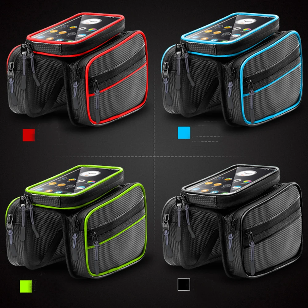 Велосипедный мобильный сотовый телефон сумка держатель для 6 0 дюймовой