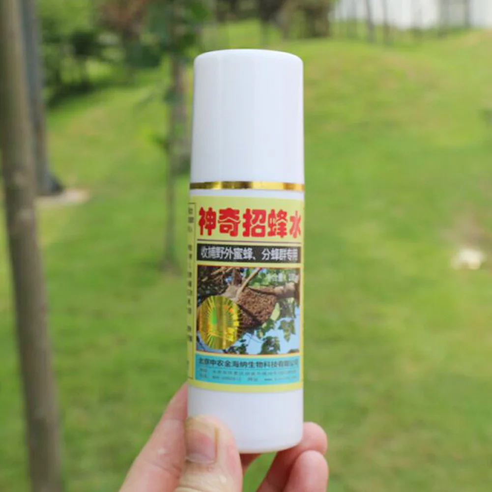 100 мл безопасная приманка улей для мёда пчелы искушение аттрактант инструмент