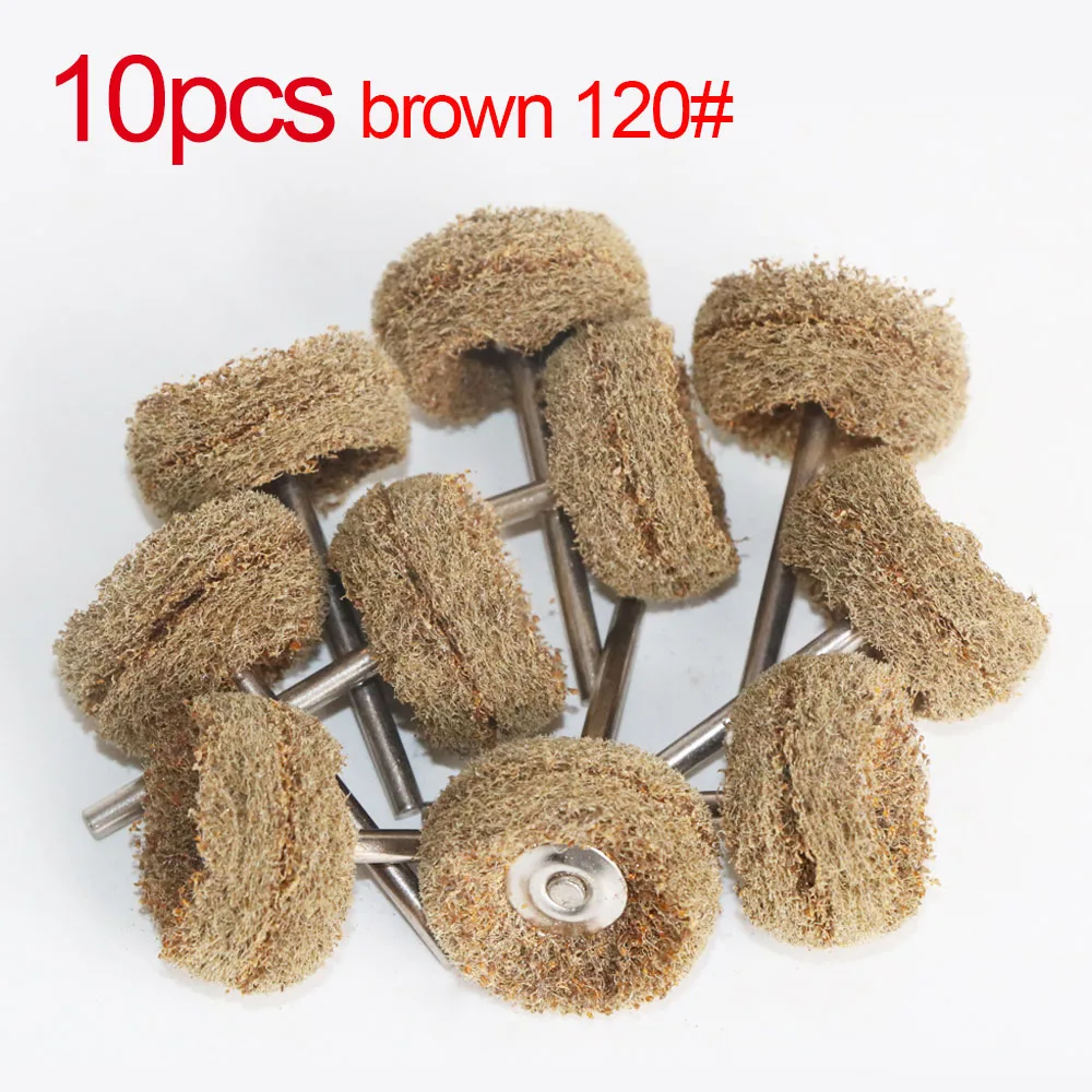 

Шлифовальные головки из шерстяного фетра для дрели Dremel