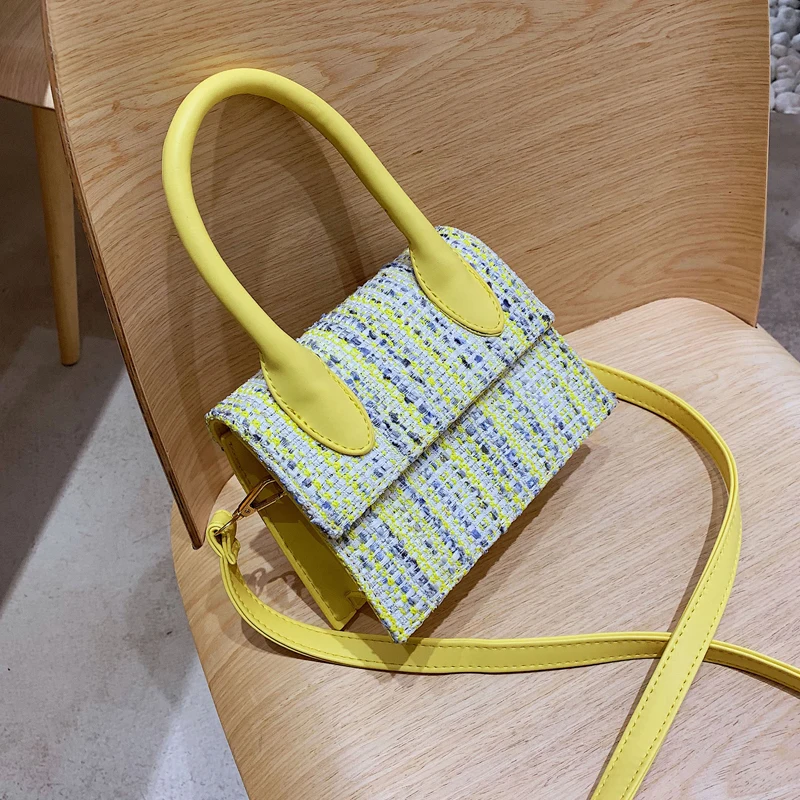 Элегантная женская маленькая сумка тоут 2019 модная новинка высокое качество