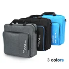 Сумка для PS4 ProPS4 SlimPS5 Game System, портфель тканевый с плечевым ремнем и защитой консоли PlayStation 4, оригинальный размер