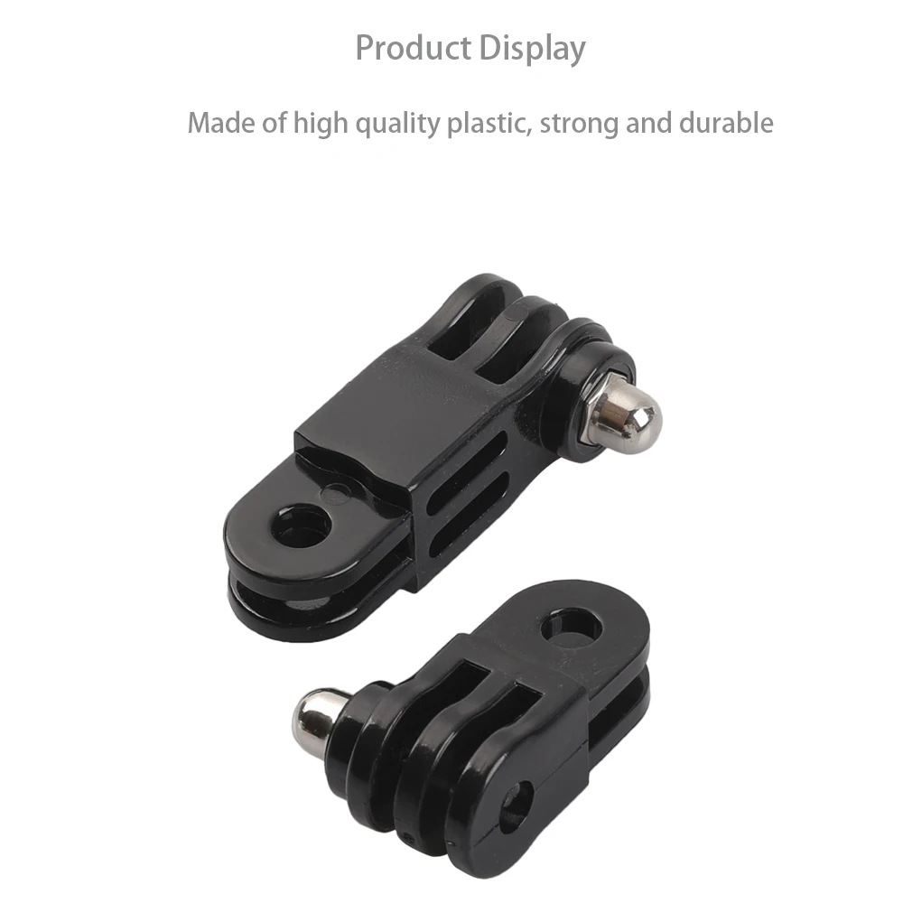 

Adjustable 3- Way Extension Pivot Arm,Straight Joint Mount Adapter for Gopro Hero 9 8 7 6 5 4S 4 /Sjcam/AKASO/Campark Action Cam
