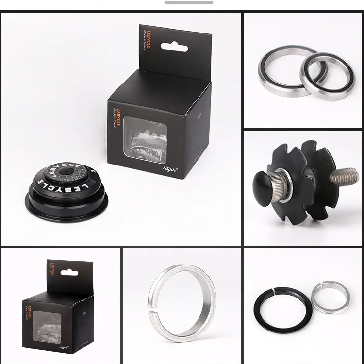 Велосипедная гарнитура подшипник 44-56 мм прямая трубка вилки 28 6 конусная | Спорт и