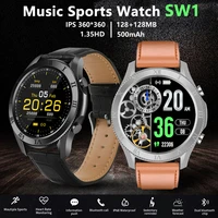 luck angel smart watch 2021 sports android huawei wristwatch man watches fitness bracelet 1 35hd for samsung galaxy smartwatches