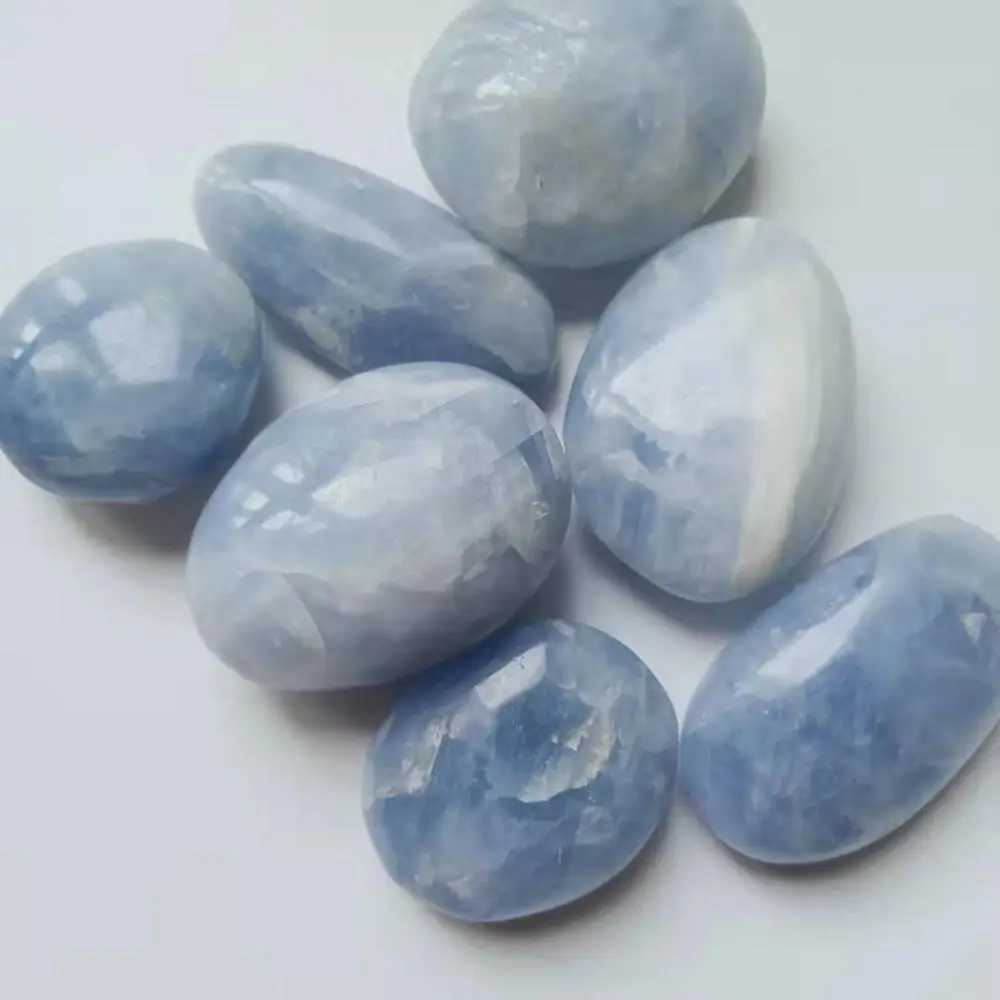 Оптовая цена высокое качество дешево небесный массажный камень лечебный ручная