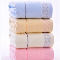 water cube bath towels premium cotton natural soft bath towels super water absorbent 75x140cm cotton luxury hotel spa towels