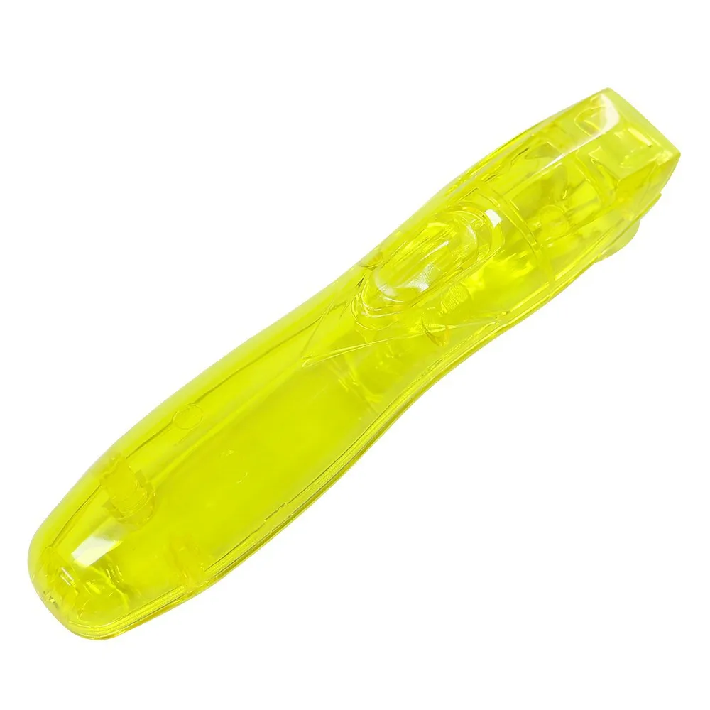 

Electric Hair Clipper Yellow Shell Electric Hair Clipper Modified Shell Upper and Lower Cover Haircut Accessories