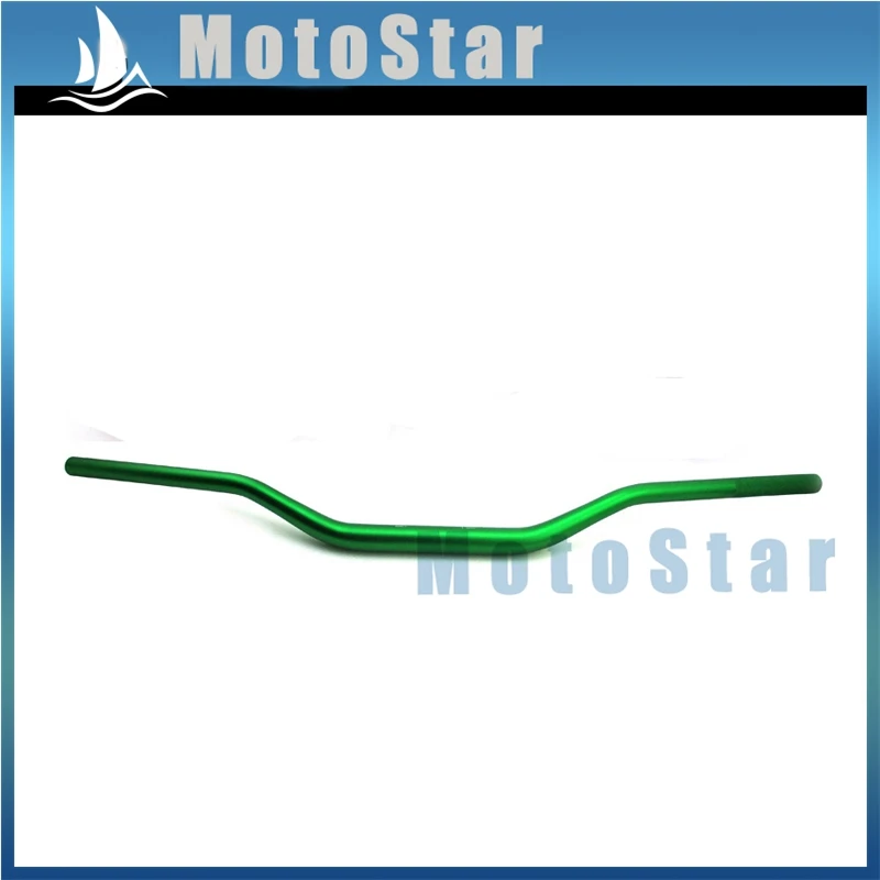 Зеленый 1 1/8 '✨ мм толстый руль для мотоцикла кроссового CRF50 XR50 CRF70 KLX110 SSR Thumpstar