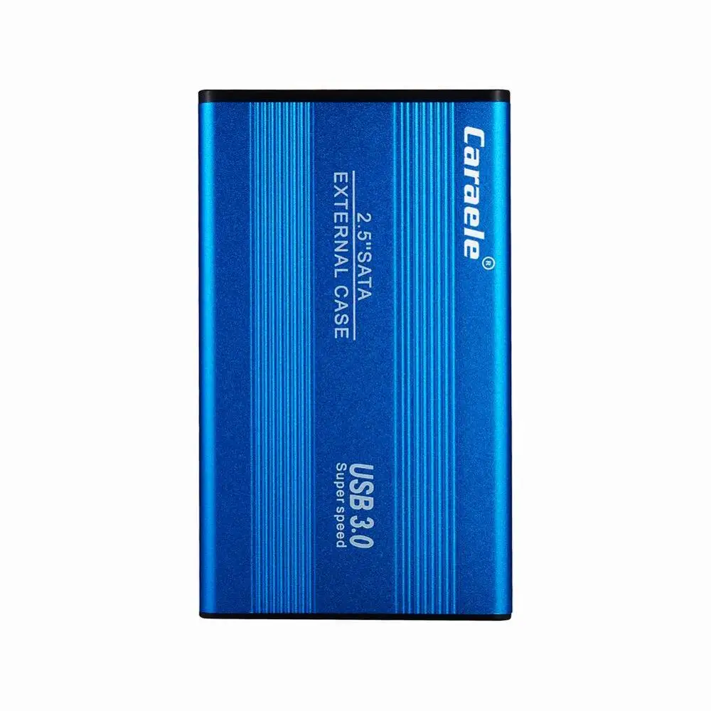 1 ТБ Алюминий сплава 2 5 дюймов HDD чехол USB 0 для SATA внешний жесткий диск мобильный