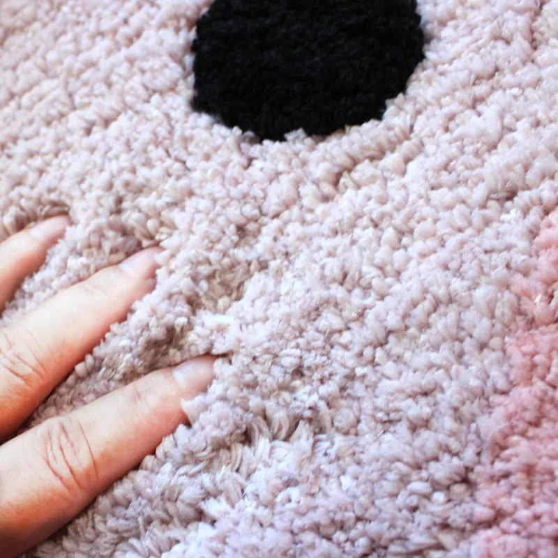 1 шт коврик для ванной комнаты Противоскользящий впитывающий мультяшный