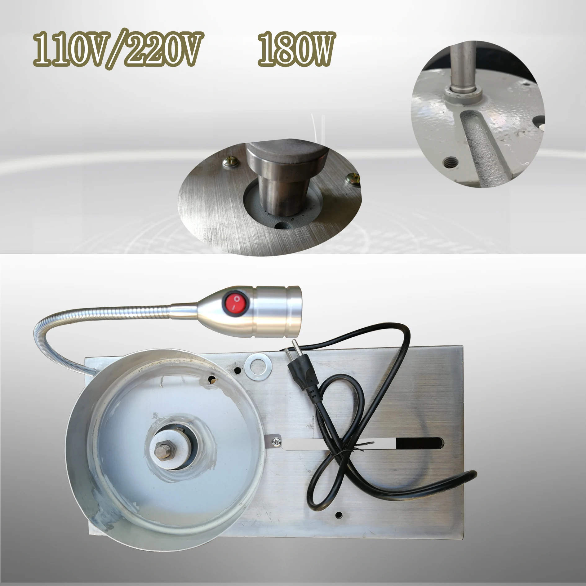 Новый полировщик драгоценных камней полировальная машина для ювелирных изделий