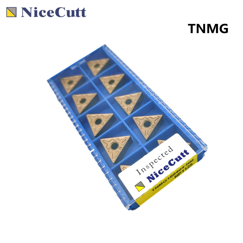 Твердосплавная токарная пластина TNMG160404 TNMG160408 для 10 шт. стальных токарных