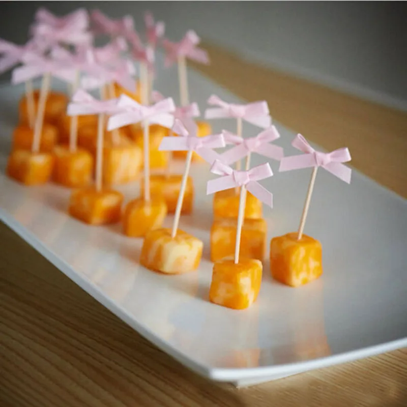 20 шт. Топ с бантиком для кекса Для первого дня рождения девочек Вечерние