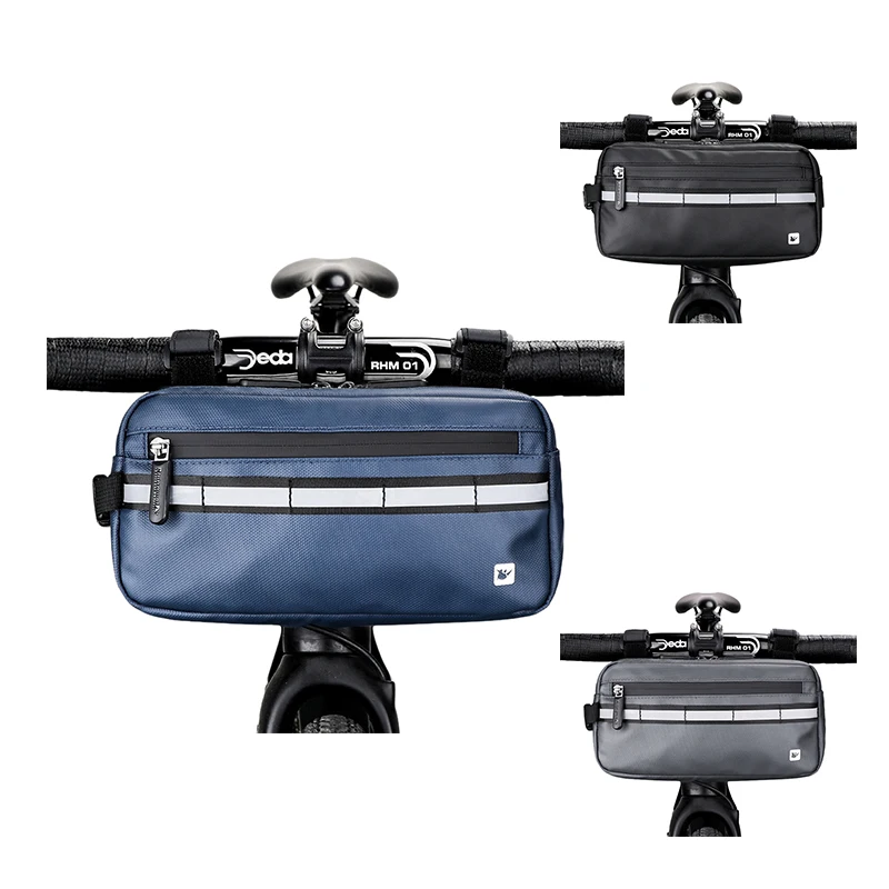 

Велосипедная сумка Rhinowalk, передняя рама, руль, водонепроницаемая велосипедная сумка