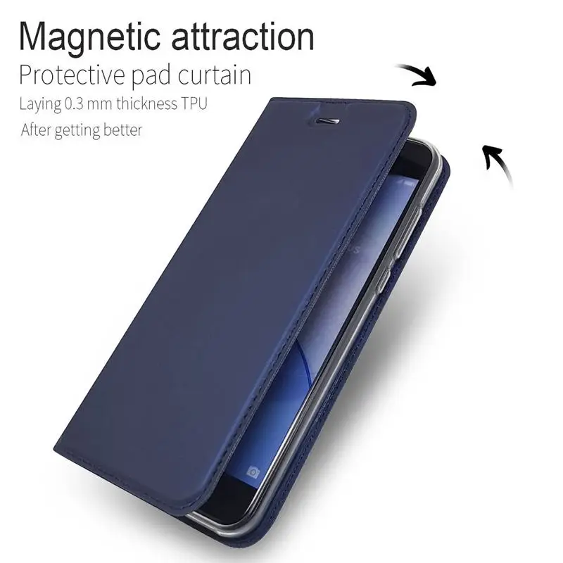 Тонкий кожаный чехол для Google Pixel 4 XL 4XL откидная крышка из искусственной кожи