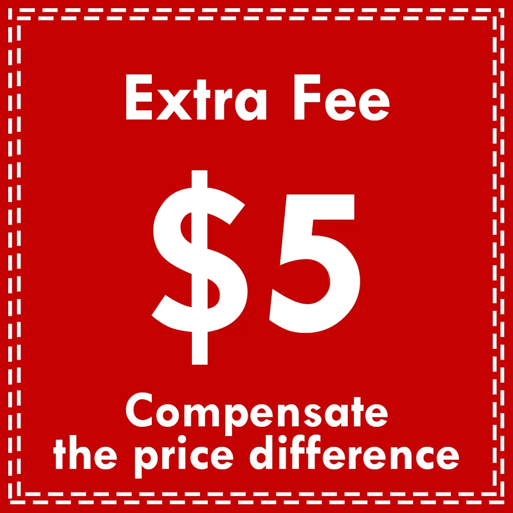 Дополнительная плата за доставку| |