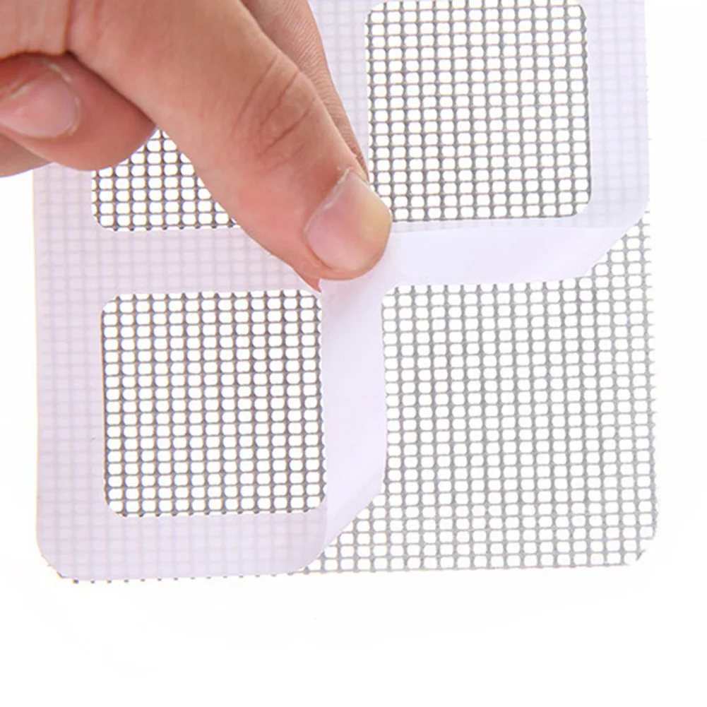 3Pcs Repairing Mesh Net Door Window Patch Sticker Anti-Insect Fly Mosquito Insect Broken Home Screen | Дом и сад