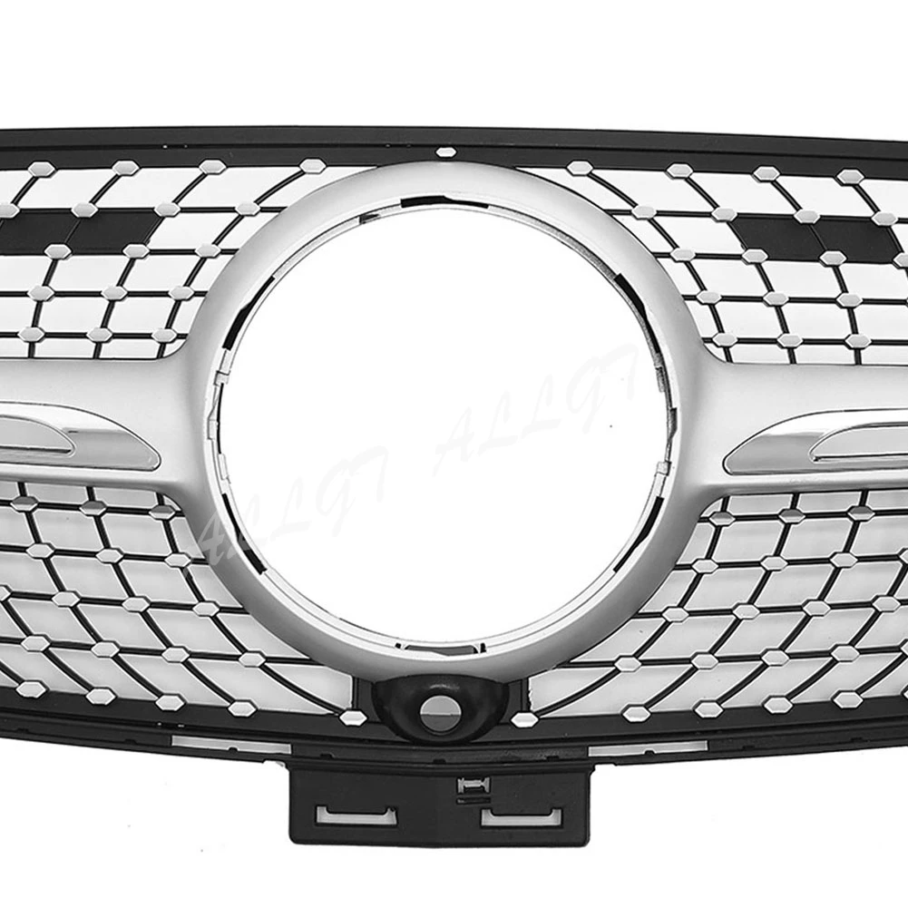 Передняя Центральная решетка Спортивная для Mercedes Benz GLE-Class W166 2015 2016 2017 2018 2019