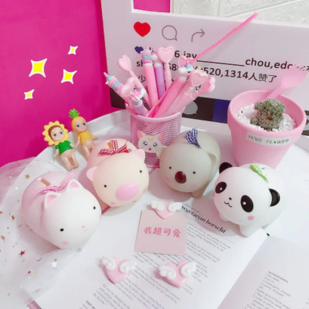 Копилка копилка для денег монета милые Мультяшные животные детские игрушки