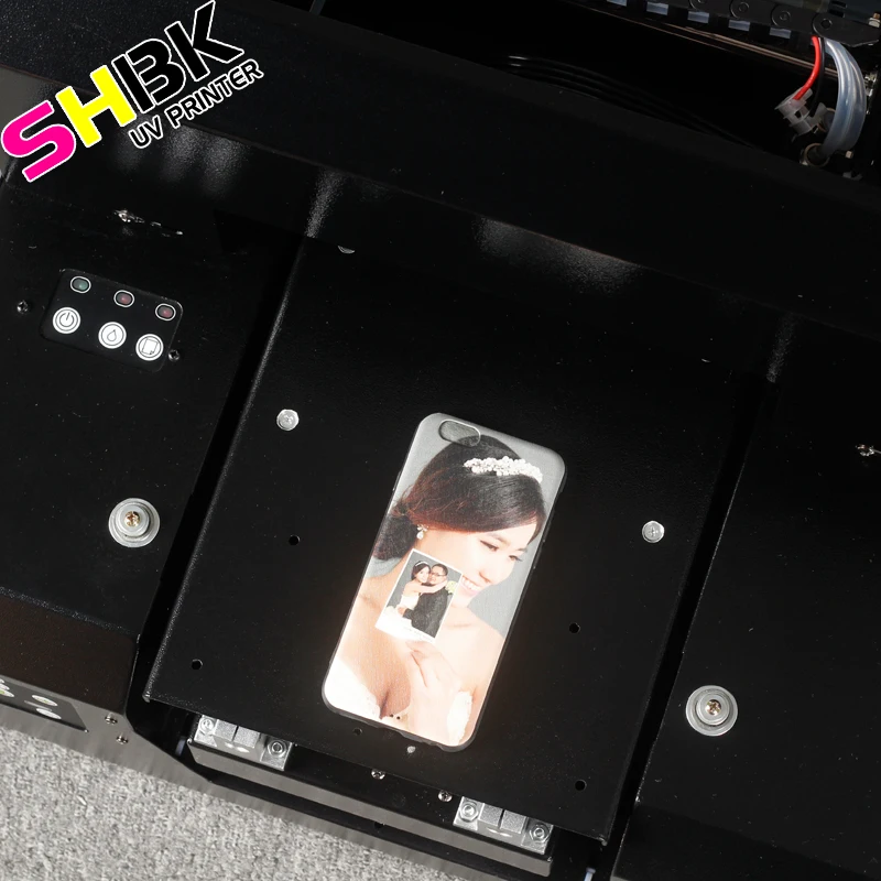 SHBK. УФ планшетный принтер A4 фотопринтеры для свадебной семьи DIY струйная печатная