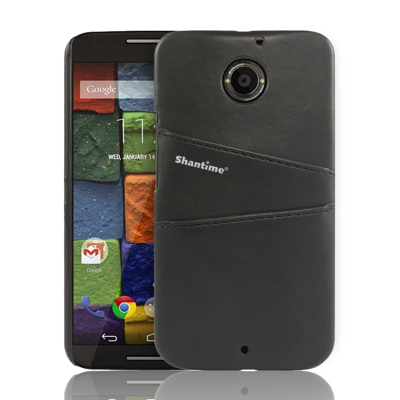 Black Роскошный винтажный Чехол-кошелек из искусственной кожи для Motorola Moto X2, чехол-сумка для телефона, чехол для Motorola Moto X+ 1 чехол с отделениями для визиток - Цвет: Black