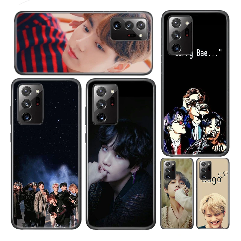 

Rap RM JIMIN JIN SUGA Silicone Cover For Samsung Galaxy A01 A11 A12 A21 A21S A31 A41 A42 A51 A71 A81 A91 UW Phone Case