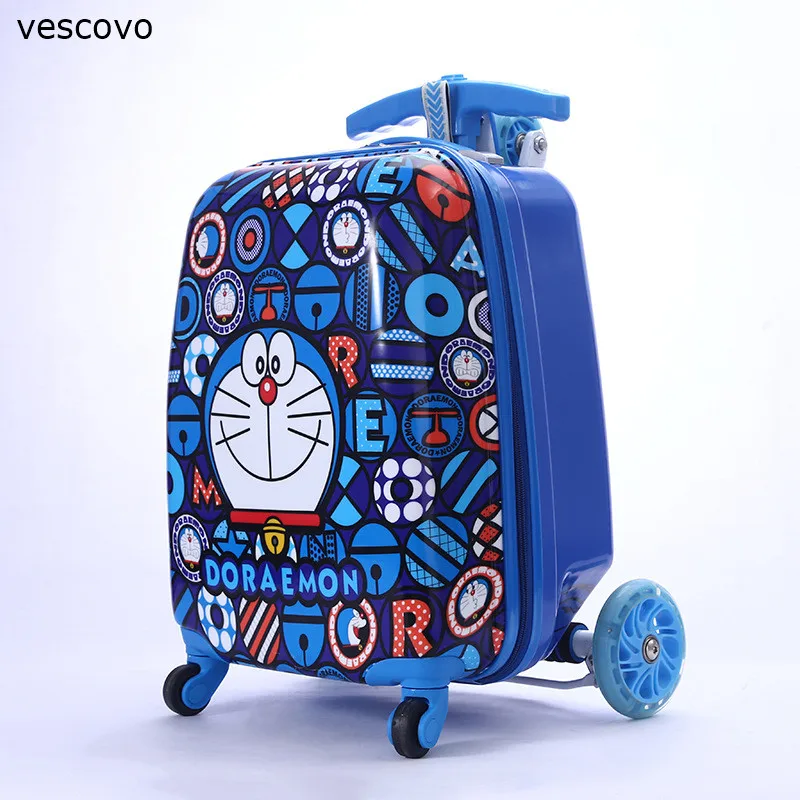 Vescovo 18 дюймов высококачественный мультяшный спортивный скутер багажный рюкзак