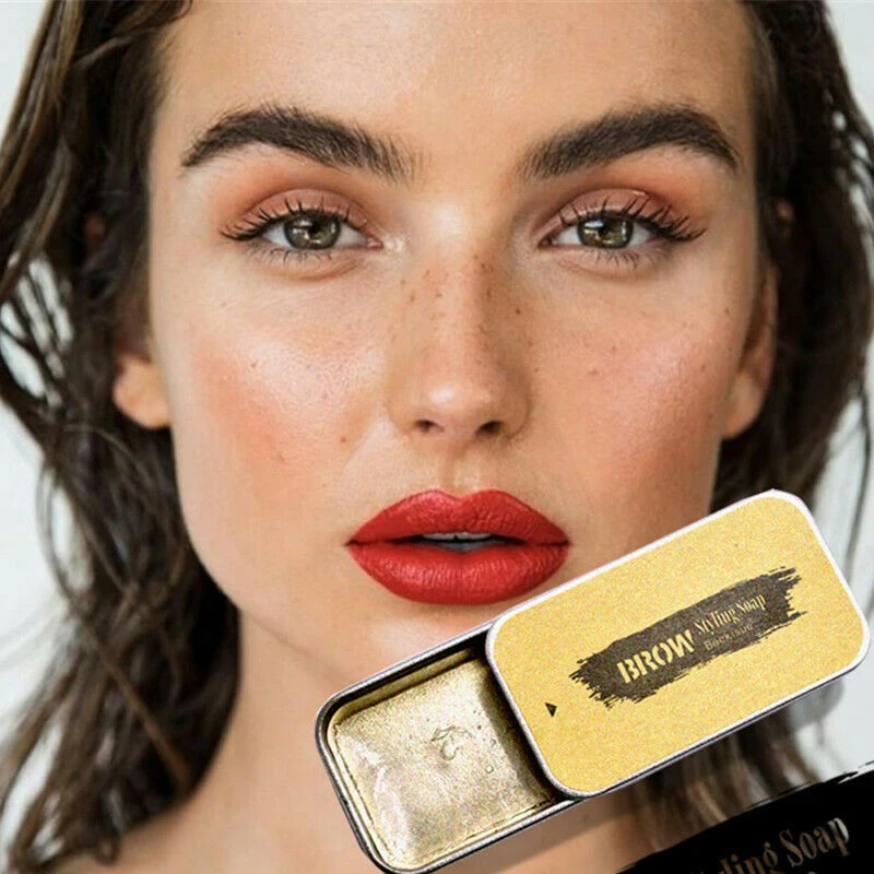 3D гель для макияжа бровей с перьями набор геля стойкий карандаш красящий