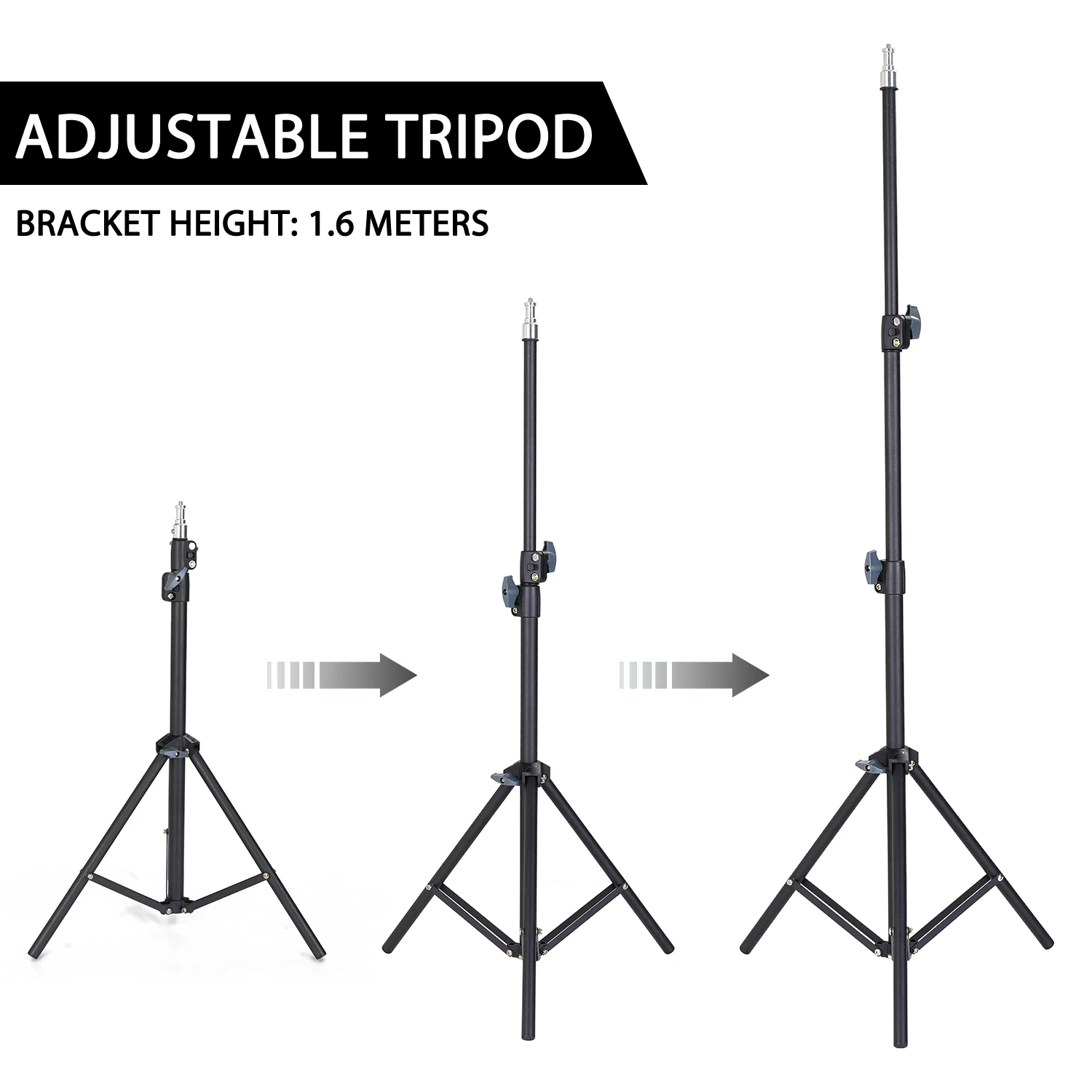 Светодиодный светильник для селфи с регулируемой яркостью фото камеры телефона