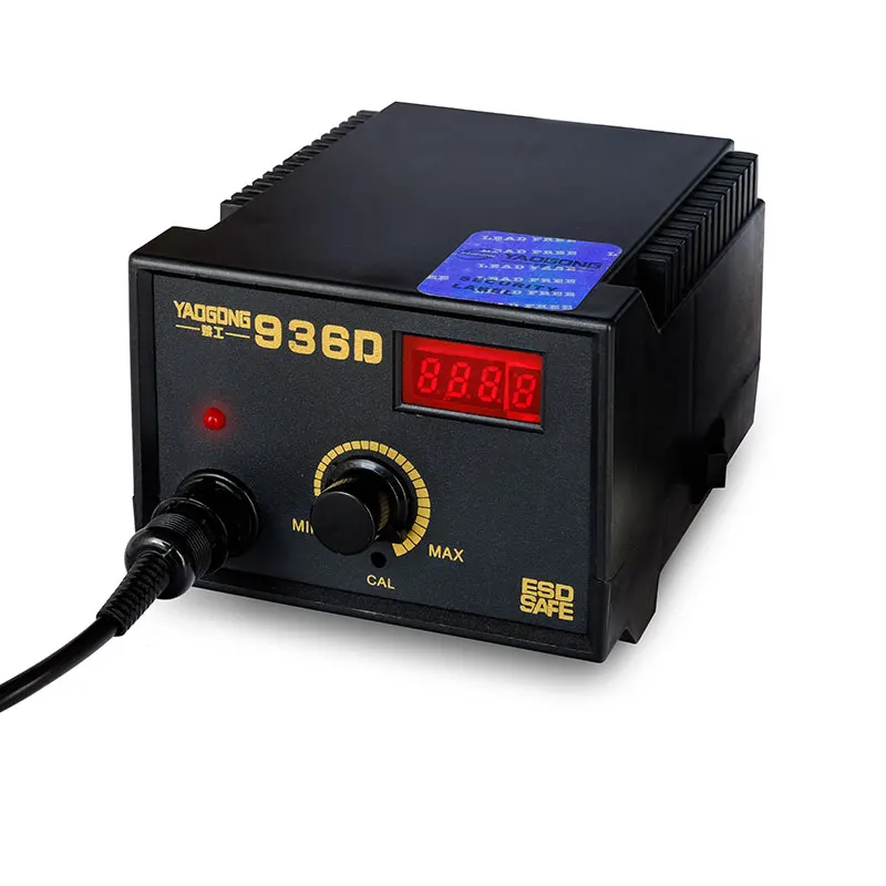 Прямая продажа с фабрики дешевые 936D Цифровой паяльник антистатические