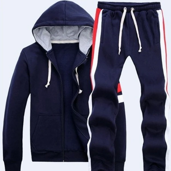 Высококачественный Спортивный костюм с большими лошадьми мужская спортивная