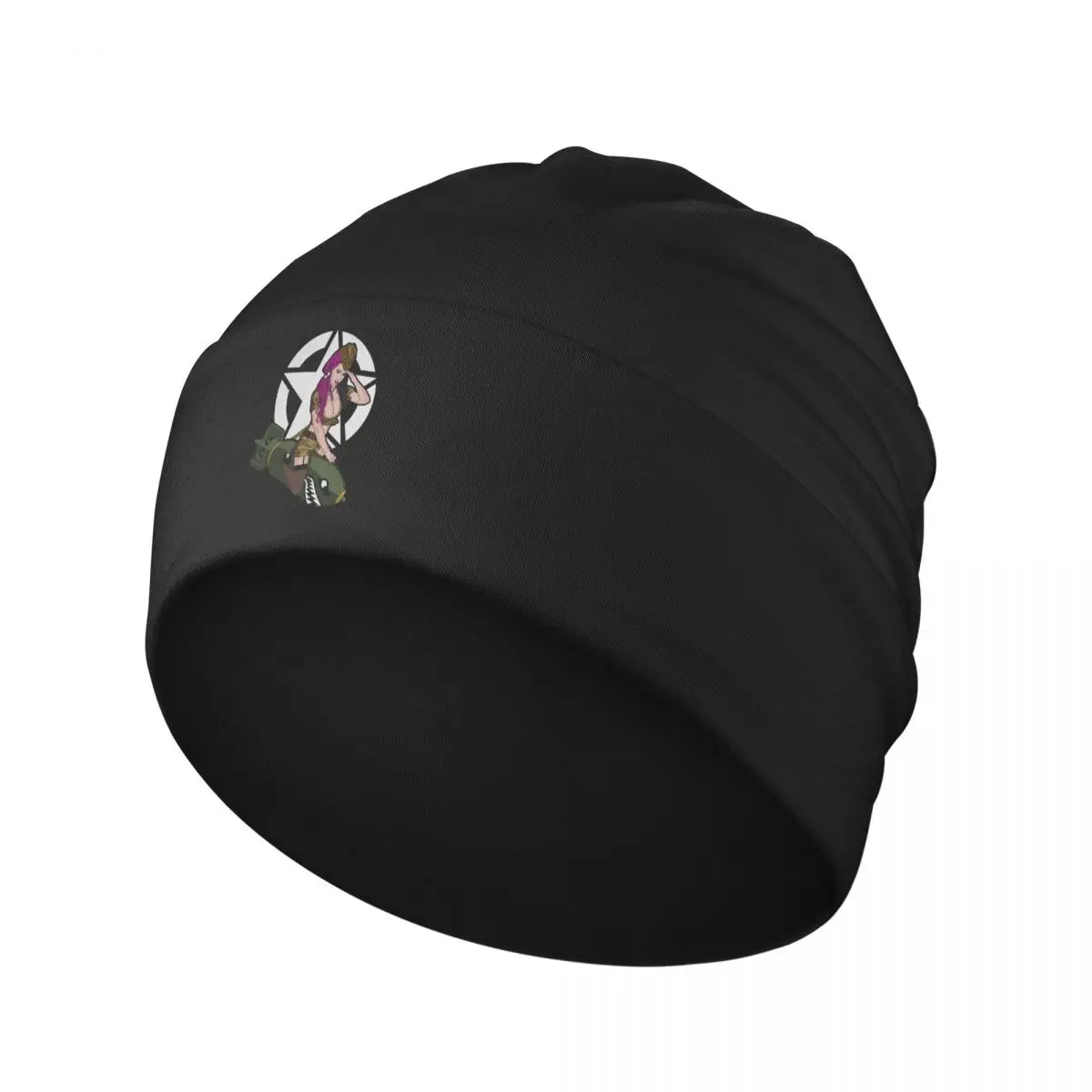 Мужская армейская шапка в стиле панк вязаная для улицы шапочки девушек с