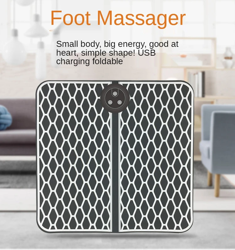 Бесплатная доставка мини-Портативный коврик для ног интеллигентая (ый) аппарат