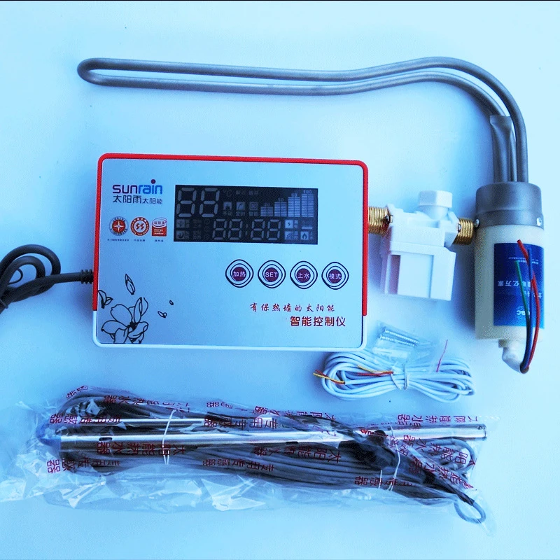 Контроллер солнечного водонагревателя автоматическая температура воды