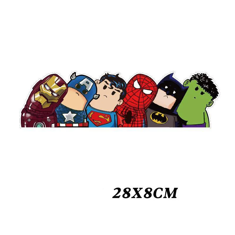 

Personalized Car Stickers Anime Cartoon car decoration Car Stickers Glass Decoration Waterproof Creative for bmw audi all cars
