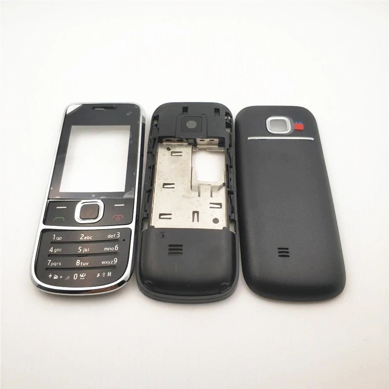 Полный Мобильный телефон Корпус чехол для Nokia 2700 2700c с английской клавиатуры |