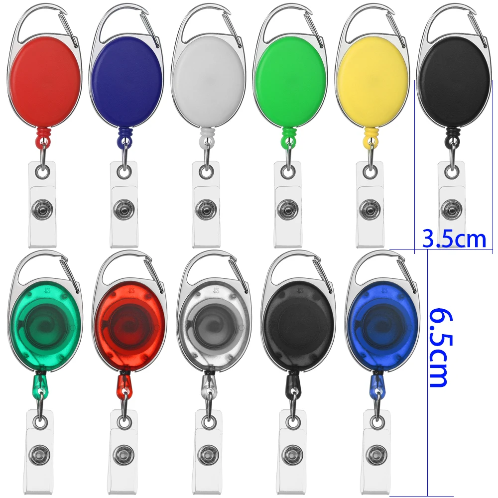 1 шт. выдвижной держатель для карт с именем и кодовым знаком|Бейджи аксессуары| |