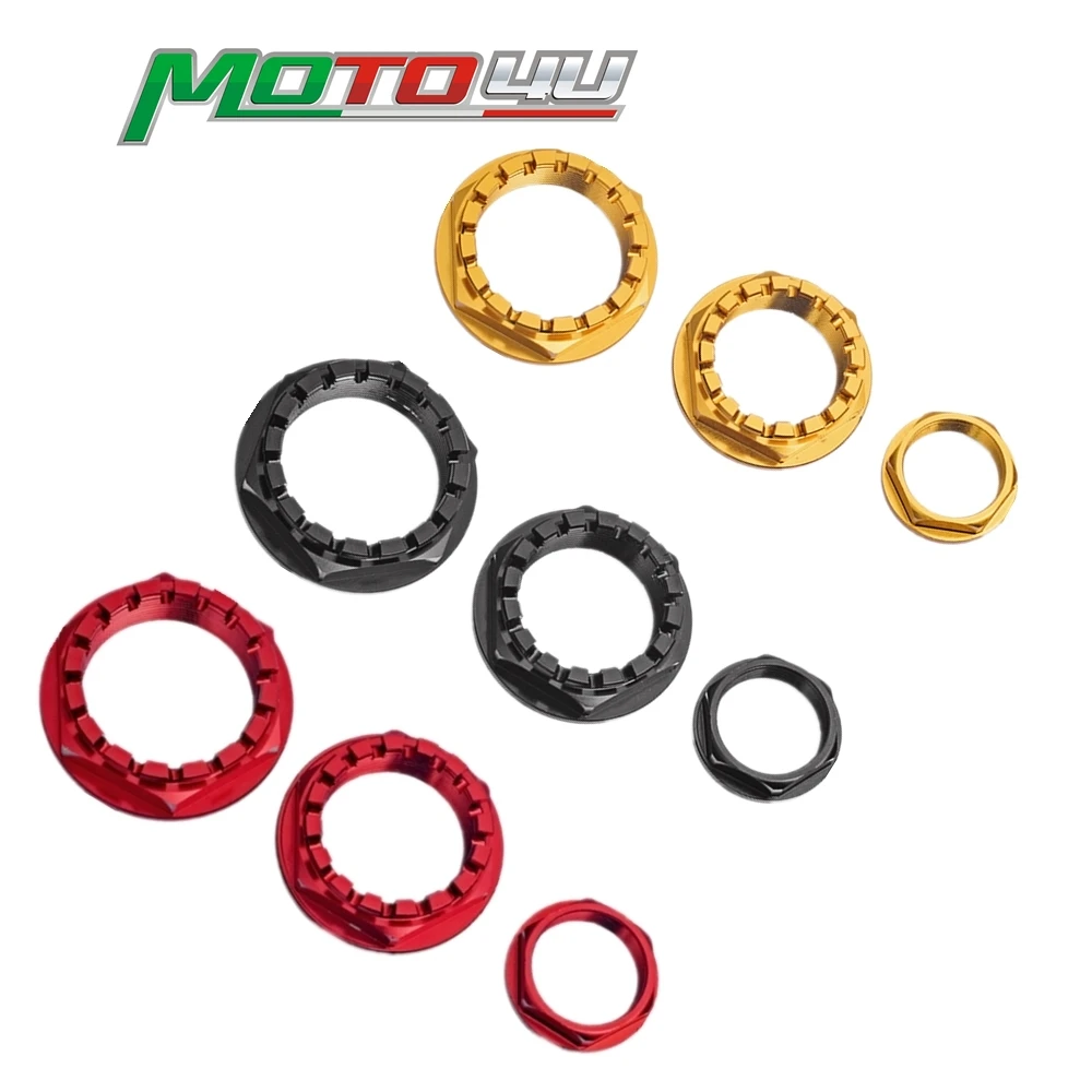 Aluminum Front Rear Wheel Racing Axle Nuts Nut 3PCS For Ducati 748 / 916 996 998 848 Hypermotard 796 821 1100 Monster | Автомобили и