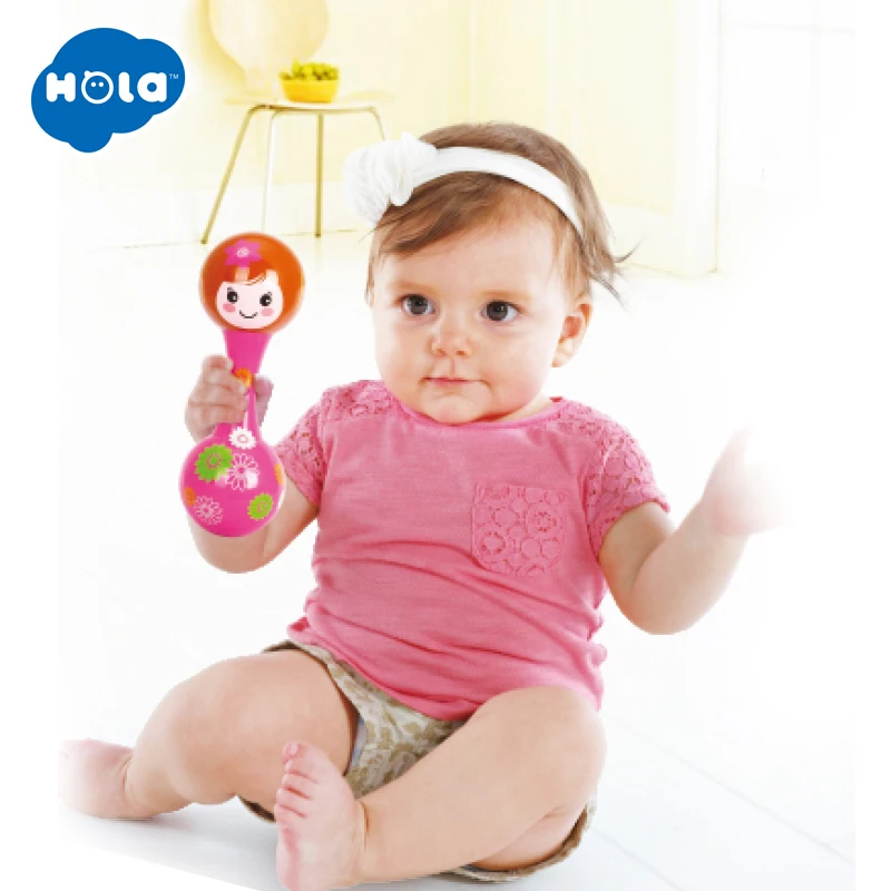 HOLA TOYS 3102A детские игрушки куклы Музыкальные инструменты погремушки