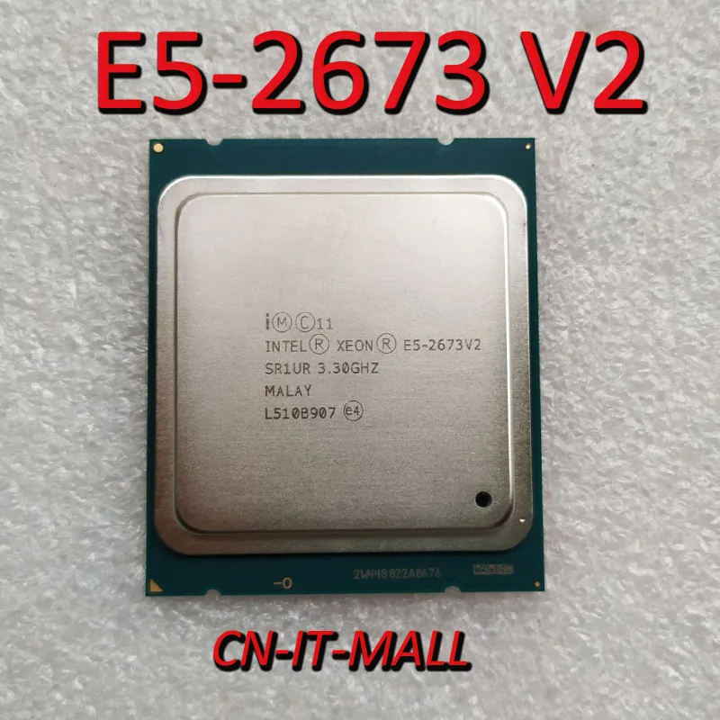 

Процессор Intel Xeon E5-2673 V2, 3,3 ГГц, 25 Мб, 8 ядер, 16 потоков, LGA2011