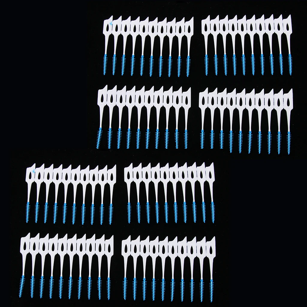 

Personal Oral Care 80x Silicone Oral Hygiene Brush Tooth Clean Tool