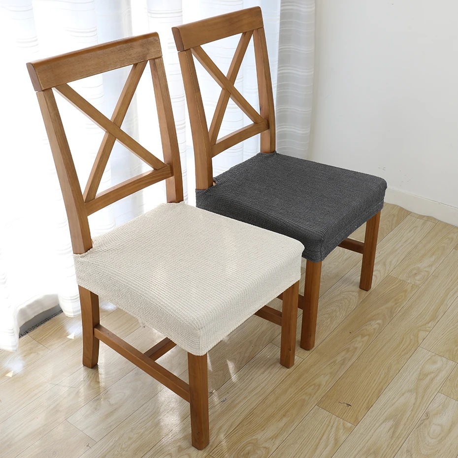 Стрейч спандекс жаккард столовая полосатые носки чехлы для сидений Съемная