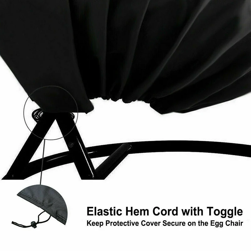 Hot Outdoor Patio Hanging Chair Cover Heavy Duty Egg Swing Covers Dust Garden LSK99 | Дом и сад