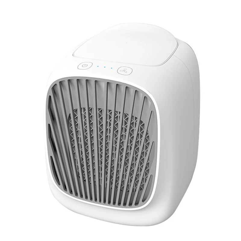 

Portable Air Conditioner Add Water To Quickly Cool The Air Cooler Made of ABS Material with Atomization Function Mini Fan
