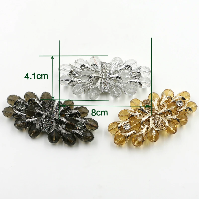 1 шт. покрытие золотые пуговицы Пряжка для норкового шуба ветровка невидимая