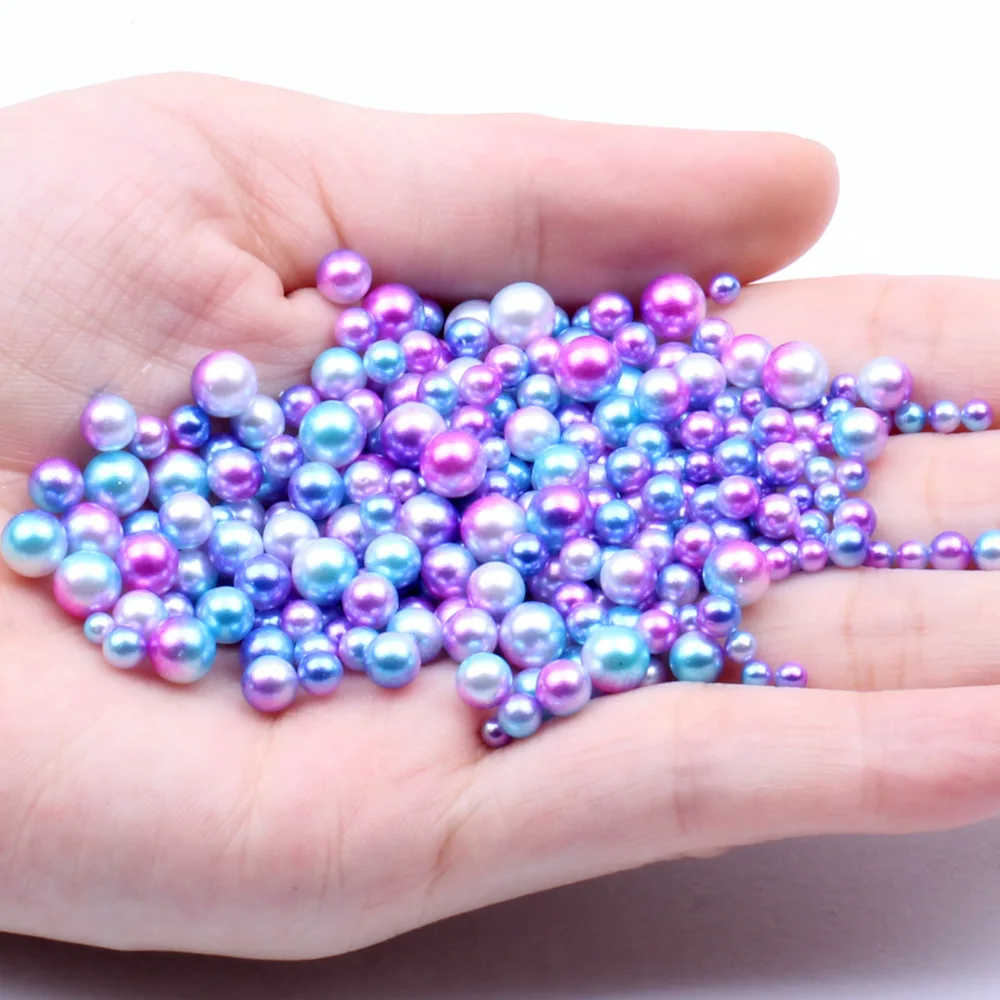 

Разноцветные Бусины без отверстий, Размеры 3/4/5/6 мм