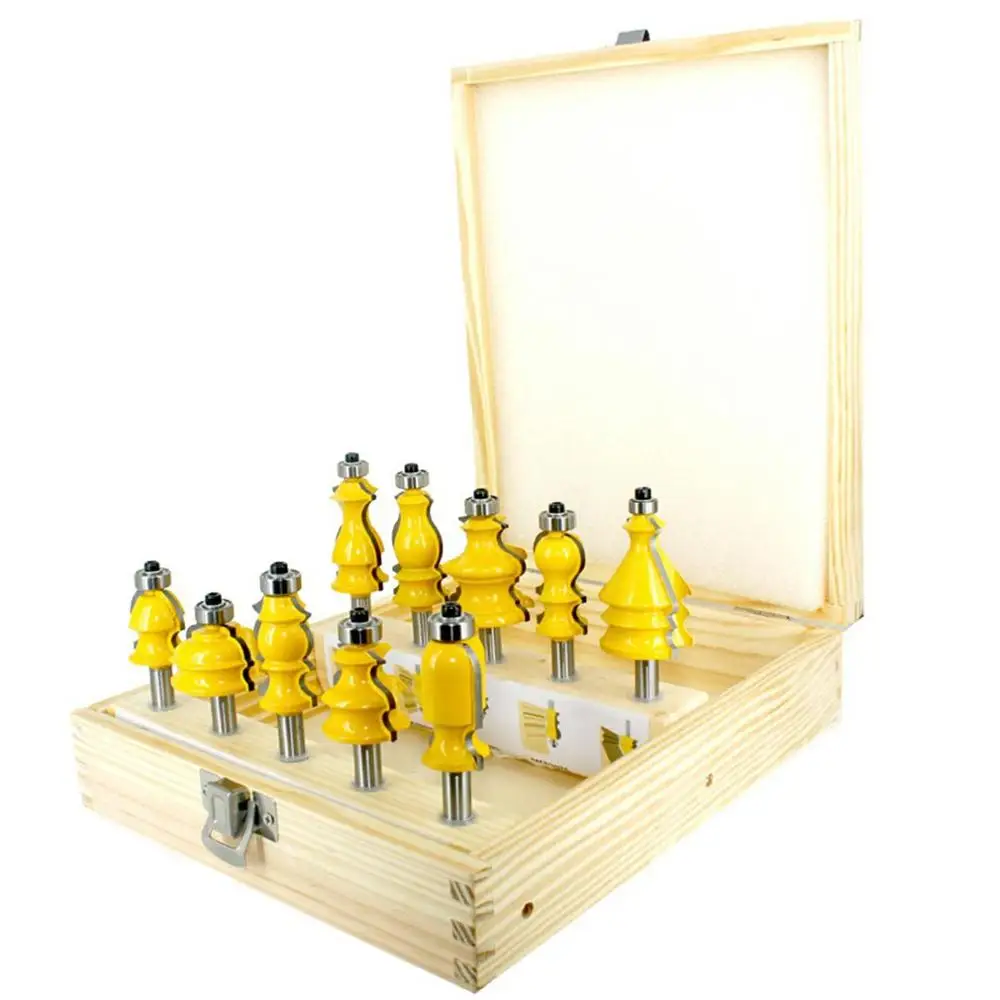 10 шт./компл. хвостовик архитектурная Лепка поручни фрезы корпус Базовая ЧПУ линия