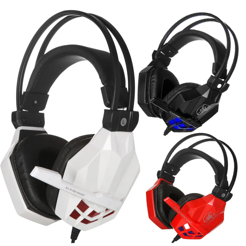 MosunxSurround звук Игровая гарнитура с наушниками 3,5 мм с микрофоном для ПК с Виртуальным объемным USB наушники-вкладыши игровая гарнитура
